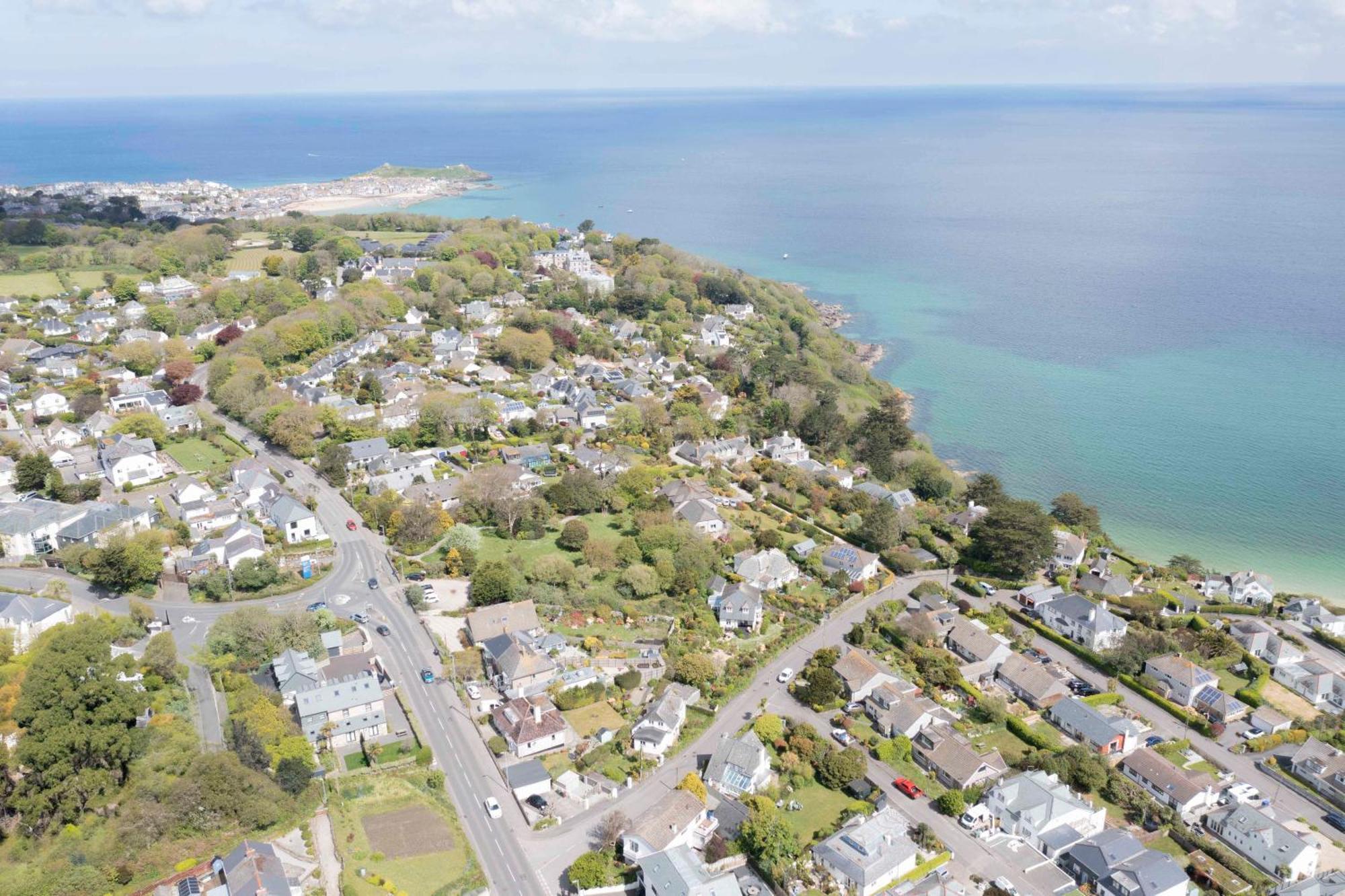 Chy An Gweal Farm Cottage Carbis Bay Eksteriør bilde